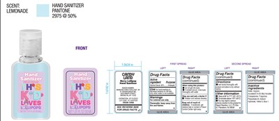 Label (Candyland(cl 102)  027)